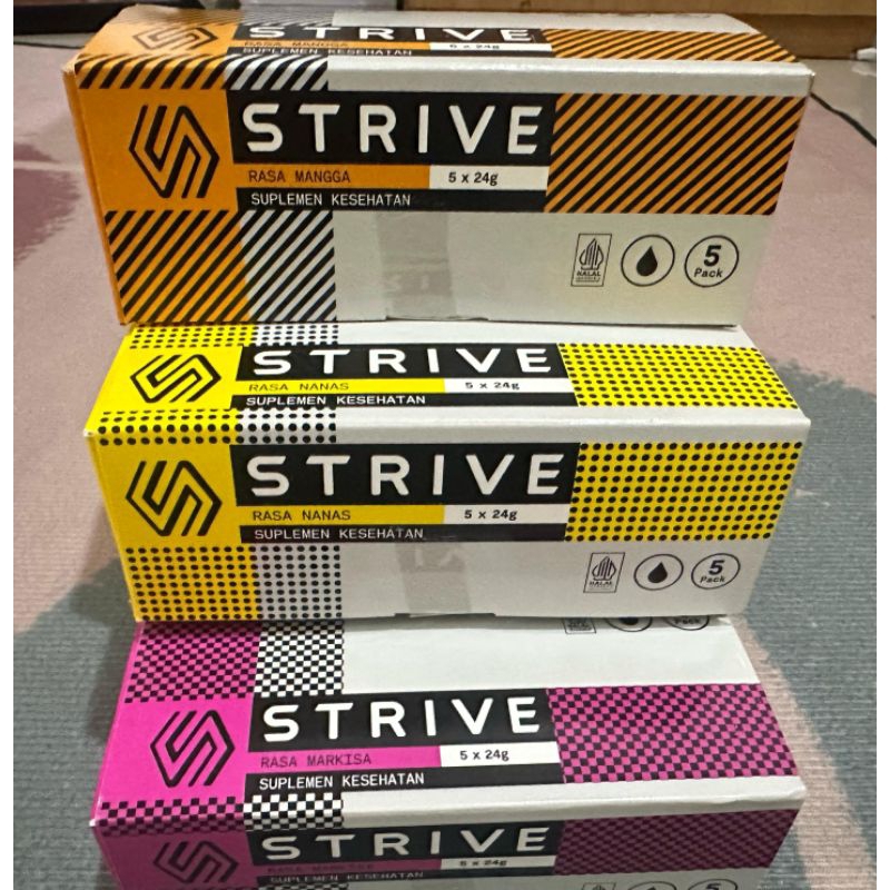 

Strive Energy gel Mangga