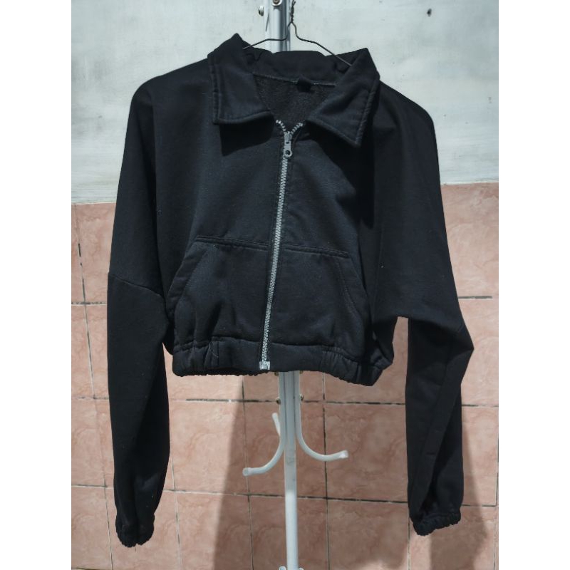 preloved baju celana crop korea