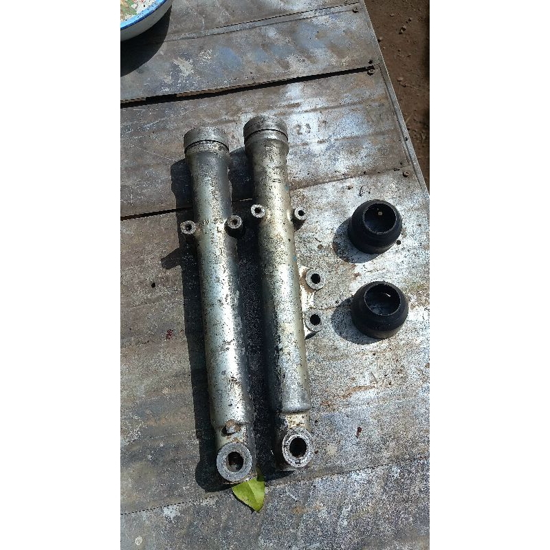 Bottom shock/Tabung shock/lumbung shock Yamaha RXs/RX king/RX king tua original 2nd