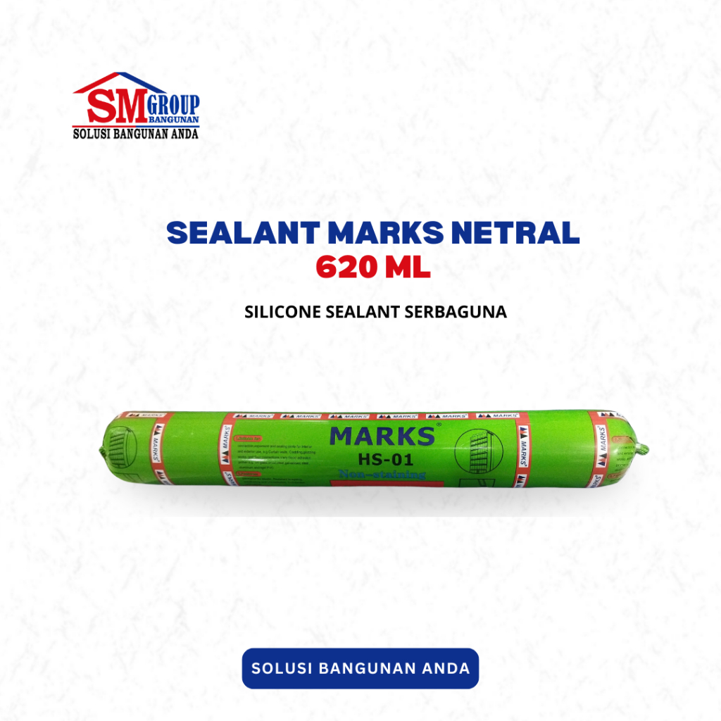 SEALANT MARKS NETRAL Lem Silicone Sealant Netral Tersedia Berbagai Warna