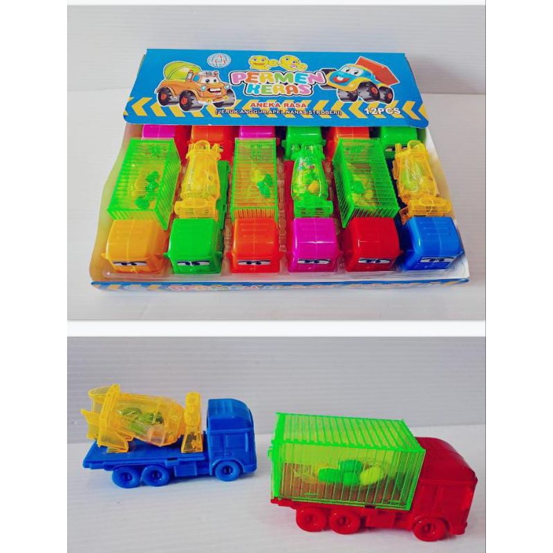 

SANKIE PERMEN TRUCK KONTAINER JUMBO ISI 20