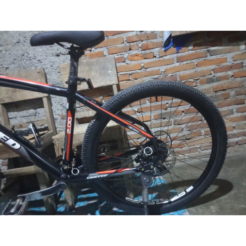 sepeda united bekas sepeda MTB UNITED