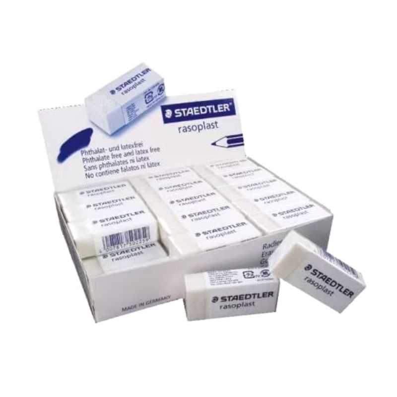 

Penghapus Staedler Putih Kecil