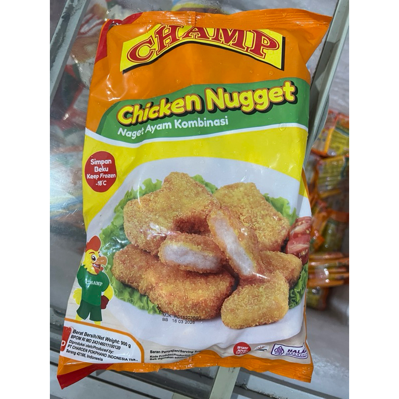 

Chicken Nugget Champ 900 gram