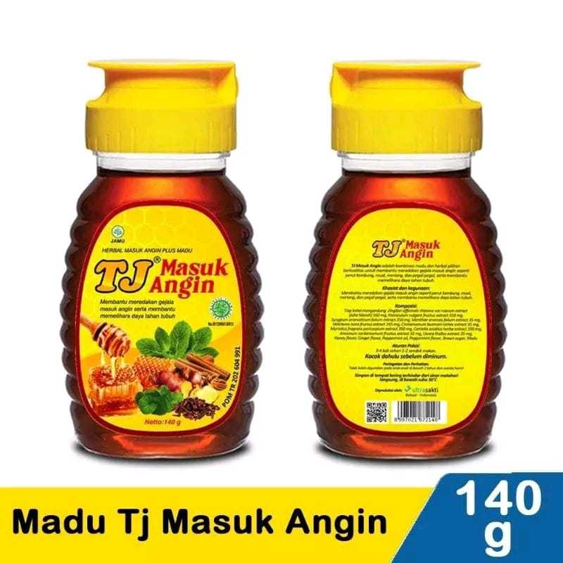 

MADU TJ MASUK ANGIN 140 GRAM - ED 04/2027