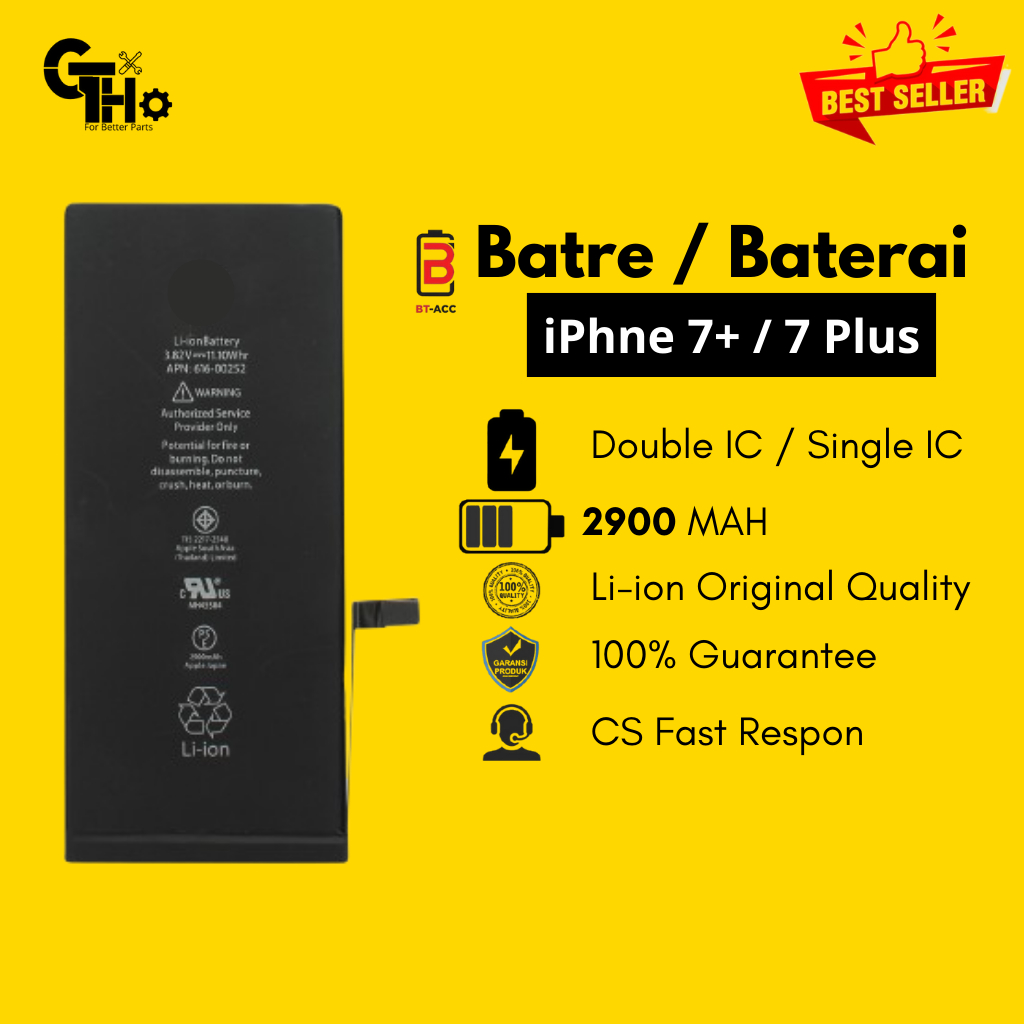 Batre batterai battery iphone 7 plus 7+