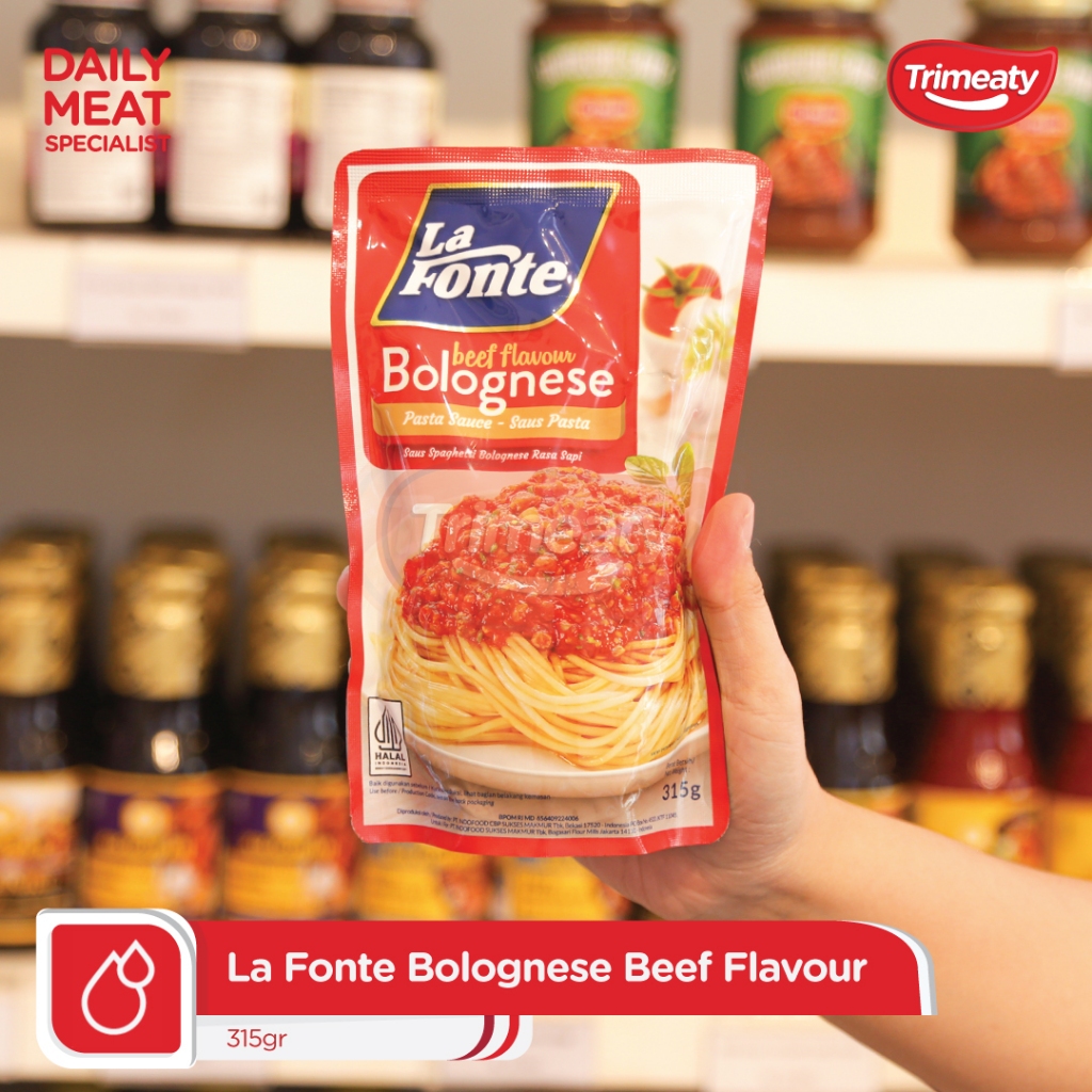 

La Fonte Beef Bolognese Sauce / Spaghetti Sauce 290gr