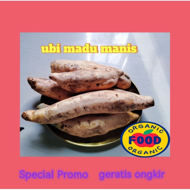 

PROMO!!! OBRAL PENGHABISAN ubi madu fres ubi madu manis ubi madu celembu 2kg