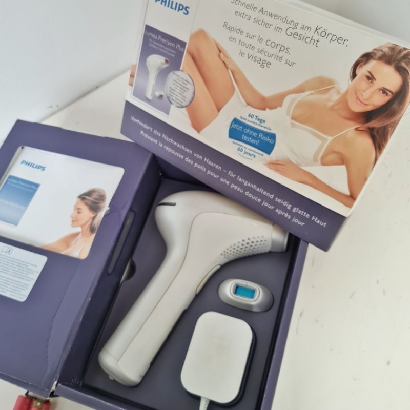 PRELOVED PHILIPS LUMEA SC2003 ORIGINAL HAIR REMOVAL TRAVEL IPL  PORTABLE SET PENGHILANG BULU BEKAS C