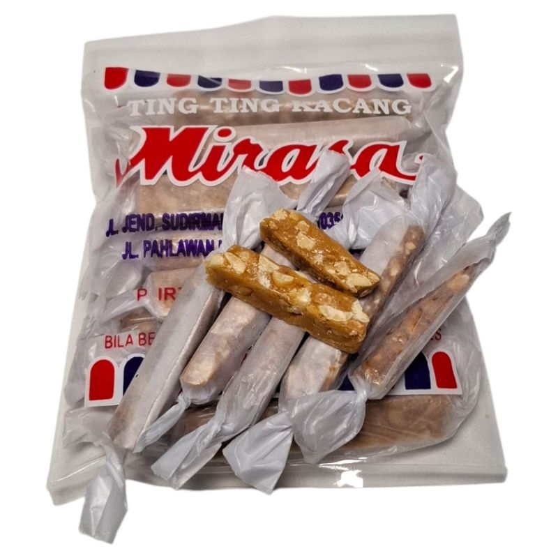 

Ting Ting Kacang Mirasa Madiun10biji