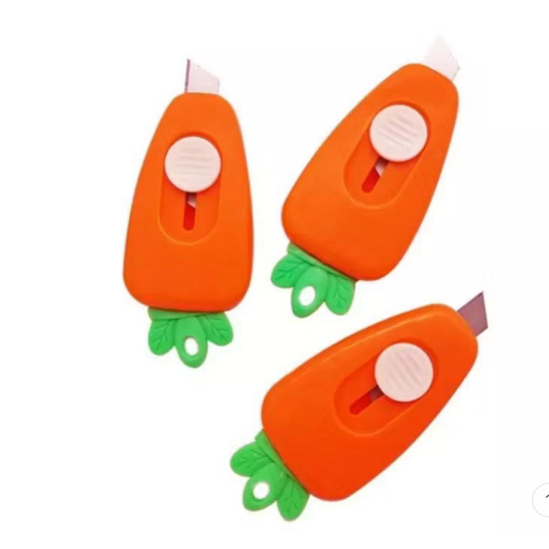 

CUTTER MINI KARAKTER WORTEL / CUTTER LUCU MURAH