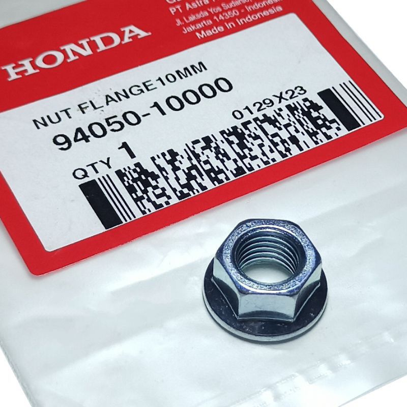 Mur Magnet, Shock, Rangka, Knalpot Dll/ Mur,Nut Flange 10mm Honda
