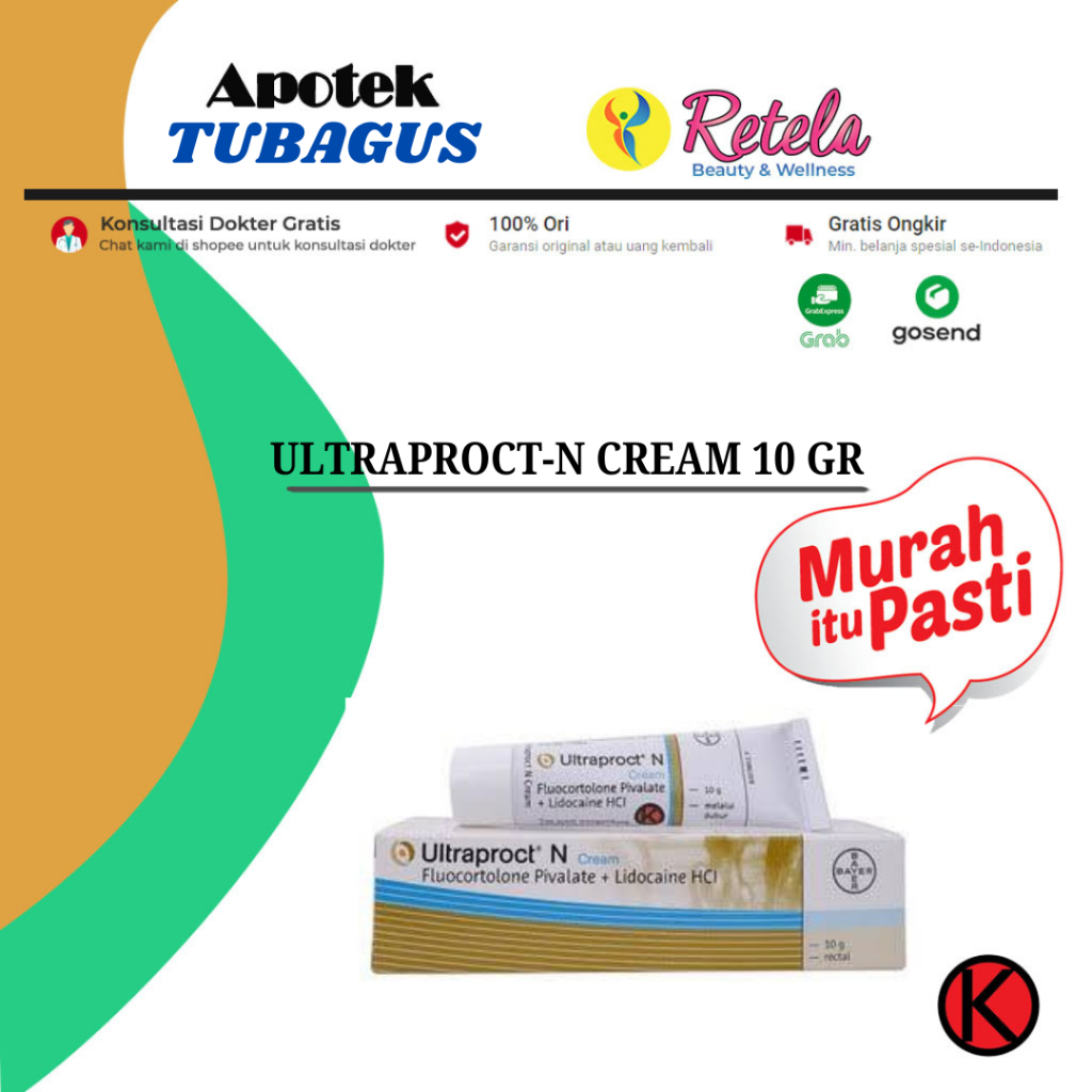 Ultraproct-N Cream 10 gr