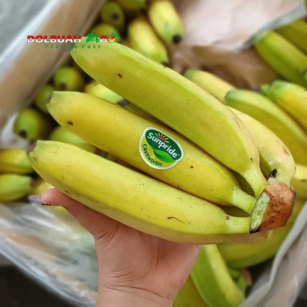 

Pisang Sunpride Manis - INSTAN - Semarang - Dolbuah