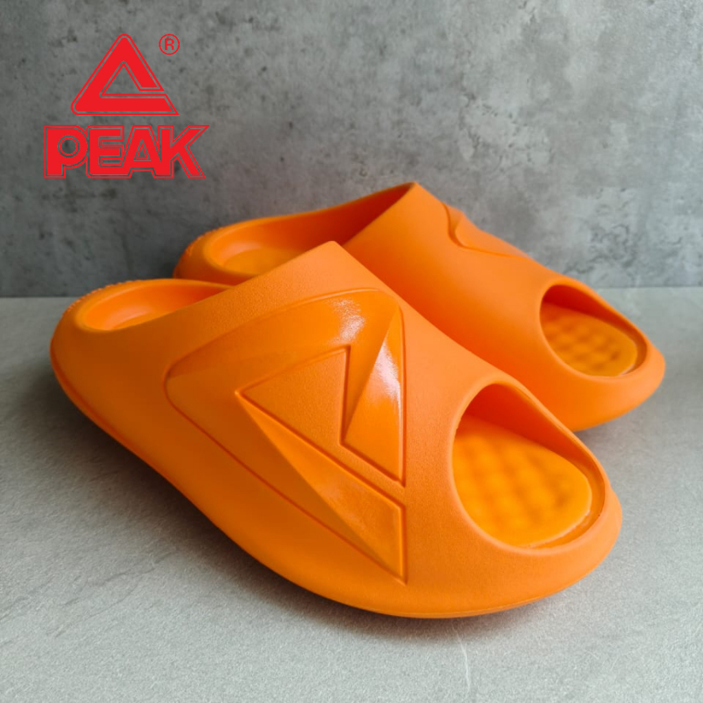 PEAK MEN Sandal TAICHI GIANT Slipper Premium Orange