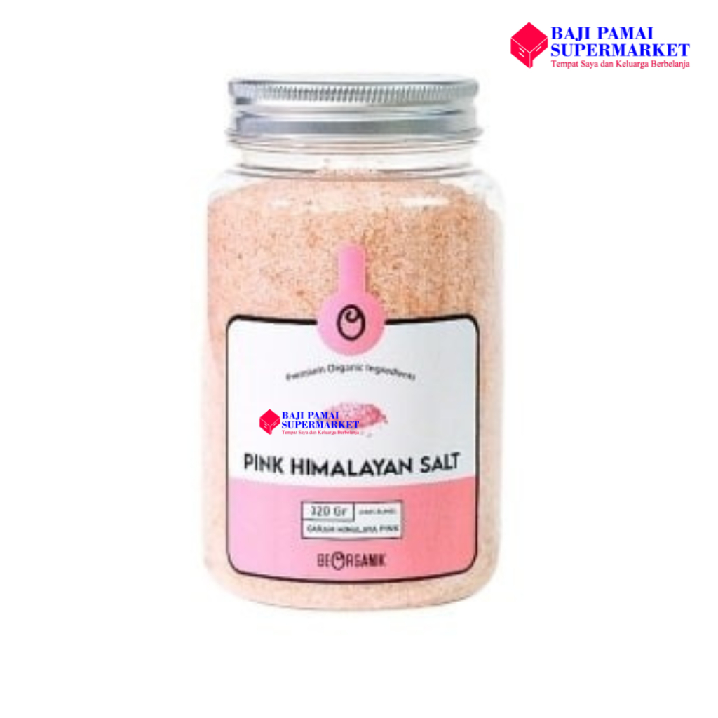 

Beorganik Himalayan Salt 320gr