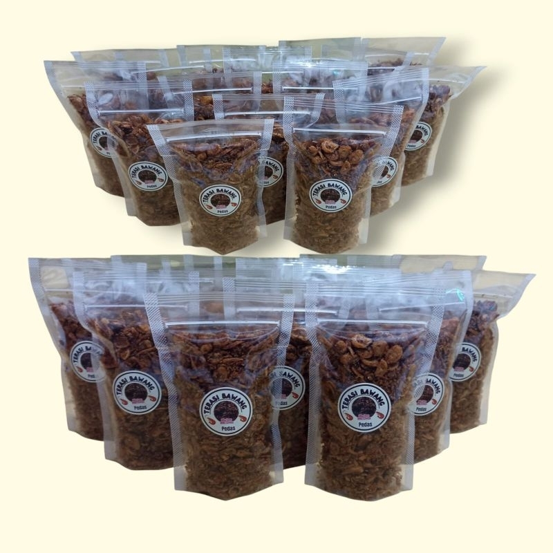 

TERASI BAWANG (SIWANG) PEDAS