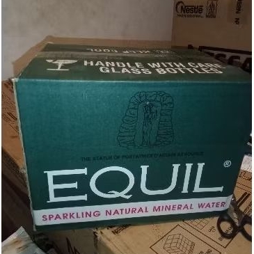 

Equil Water Sparkling 380ml