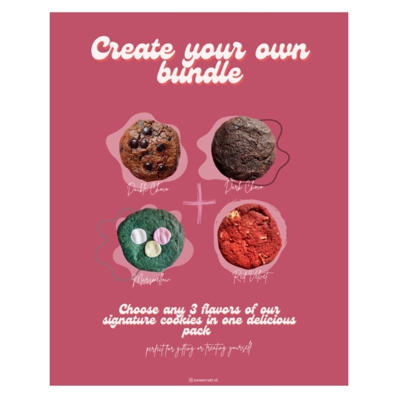 

Bundling Package Cookie (3 Variant)