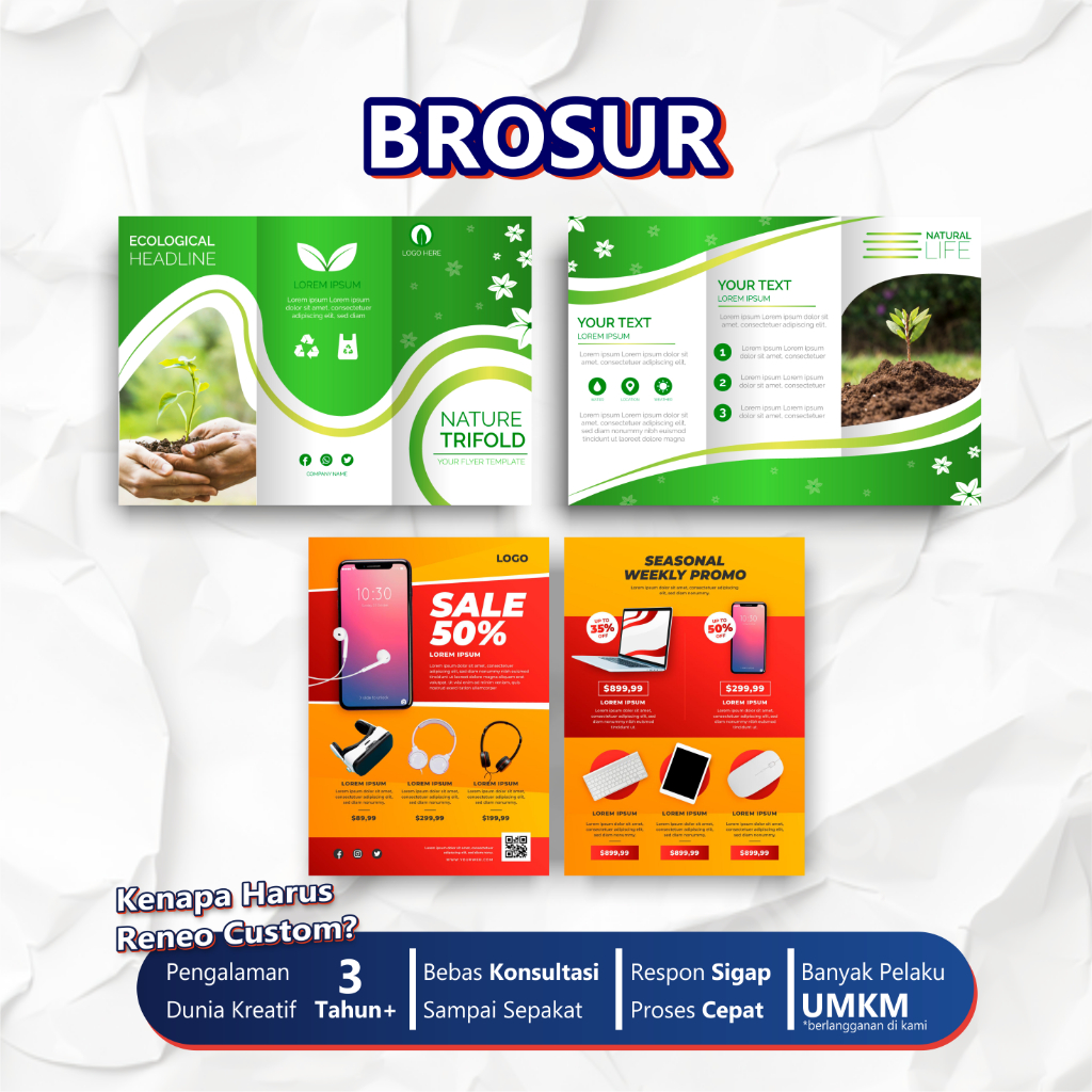 

Cetak Brosur/ Selebaran Iklan Promosi Acara_Free Potong_Hasil Cetakan Tajam