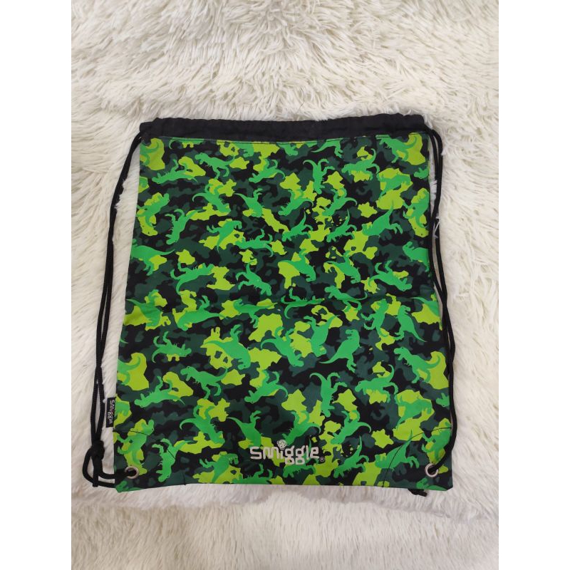 Preloved tas smiggle ori second / preloved tas ransel anak seken