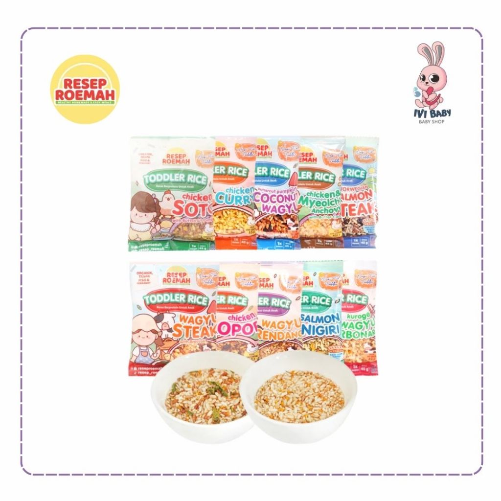 

Resep Roemah Beras Nutri Protein