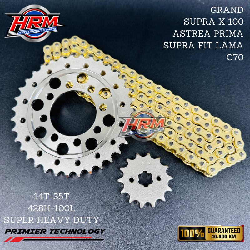 Gear Set Gir Set Racing Grand Legenda Astrea Prima C70 C800 35T