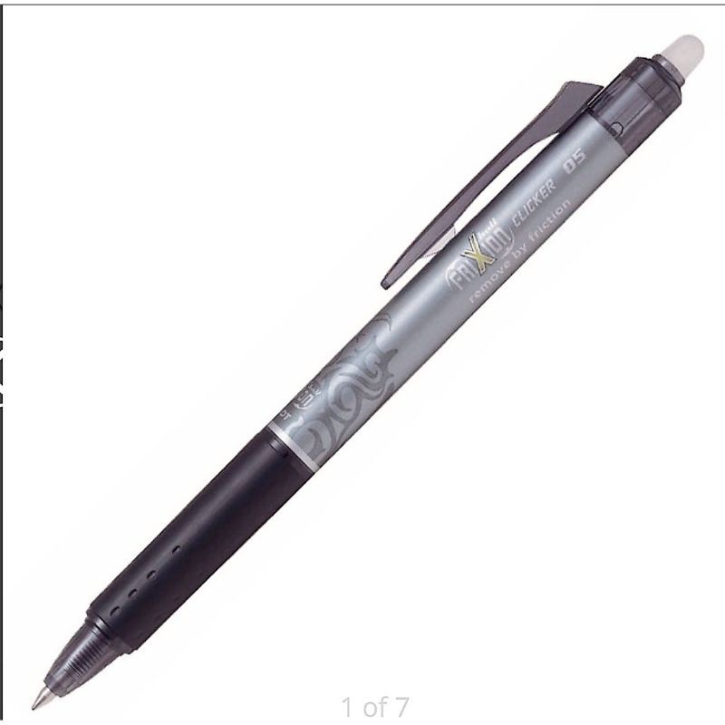 

Pulpen Pilot Frixion Ball 0.5 mm Clicker BLRT-FR5 / Pen bisa dihapus-Hitam