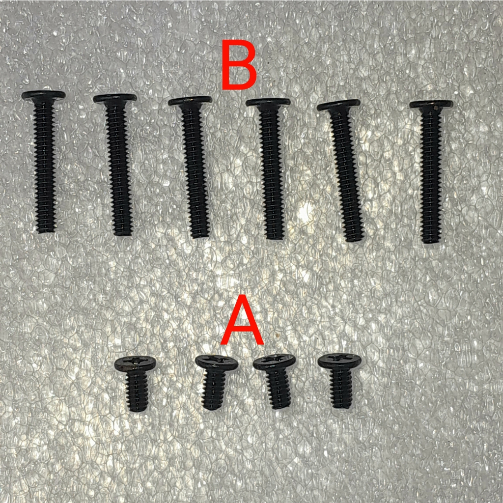 [Baru] Baut casing Lenovo Legion 5 15ACH6 15ITH6 Sekrup laptop cover bawah