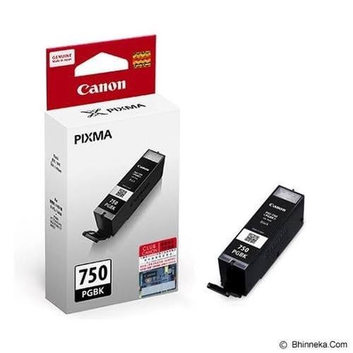 Tinta Canon 750 PGBK Black Original Canon IX6770 IP7270 MG5470 MX727