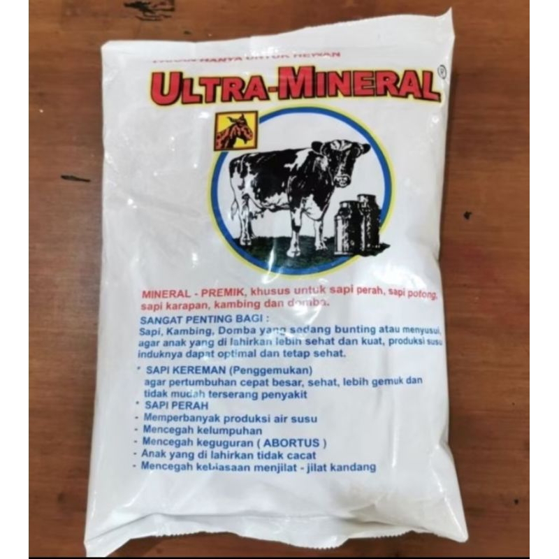 ULTRA MINERAL SUPLEMEN PENGGEMUK KAMBING SAPI TERNAK
