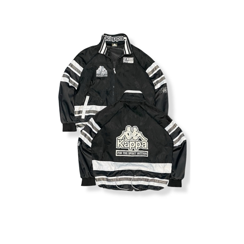 kappa vintage windbreaker