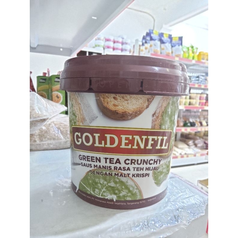 

Goldenfil Green Tea Crunchy 1kg