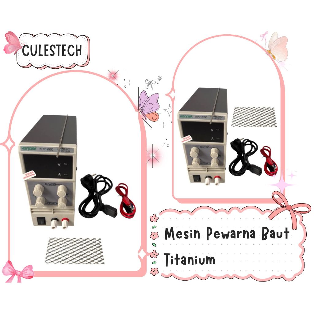 Mesin Pewarna Baut Titanium Good Quality