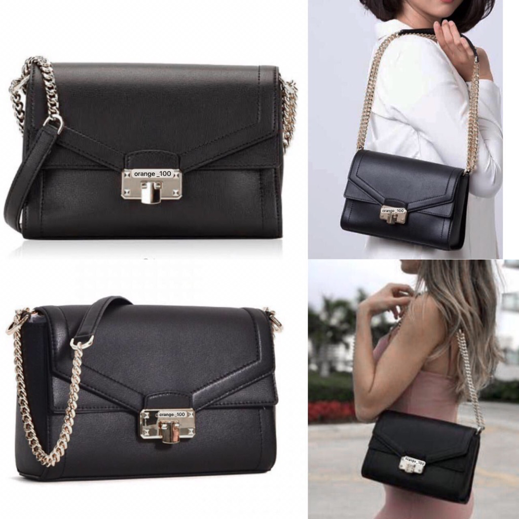 TAS WANITA MK KINSLEY FLAP MEDIUM SHOULDER BAG ORIGINAL