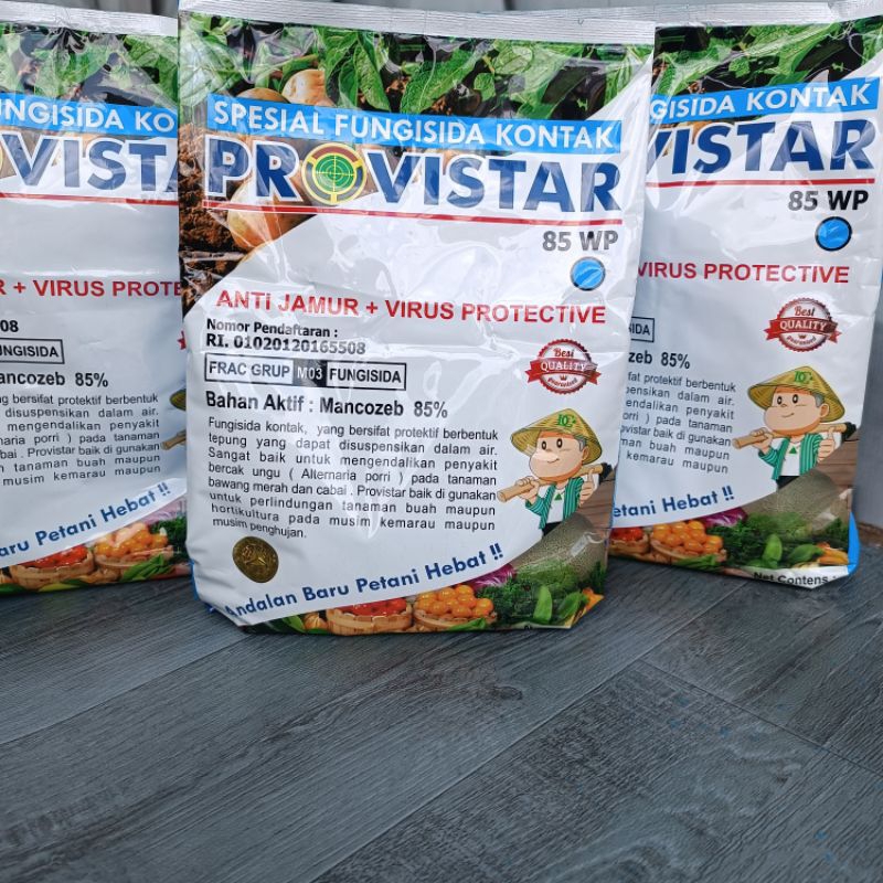 FUNGISIDA PROVISTAR 85 WP BIRU / MANCOZEB BIRU / MACOBAN  / FUNGISIDA MACOBAN