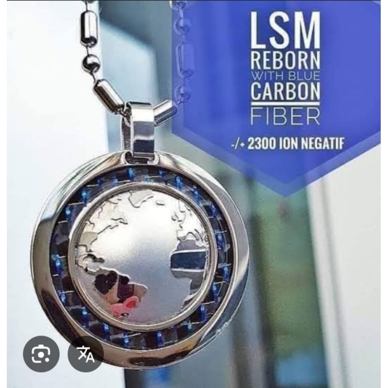 Kalung Millionaire pendant Original MCI