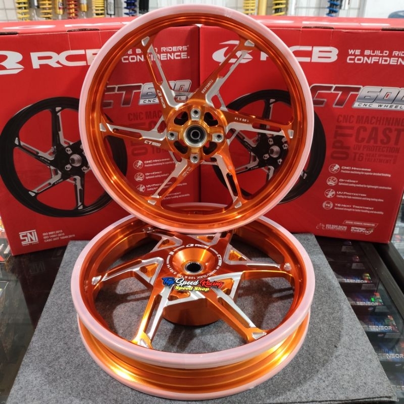 VELG RCB CT600 VELG CNC BUAT HONDA VARIO 125 / VARIO 150
