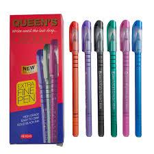 

Pulpen Faster Queen's Extra Fine - Rekomendasi Tinta Halus