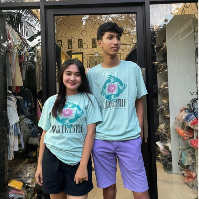 PLANET SURF kaos pria original