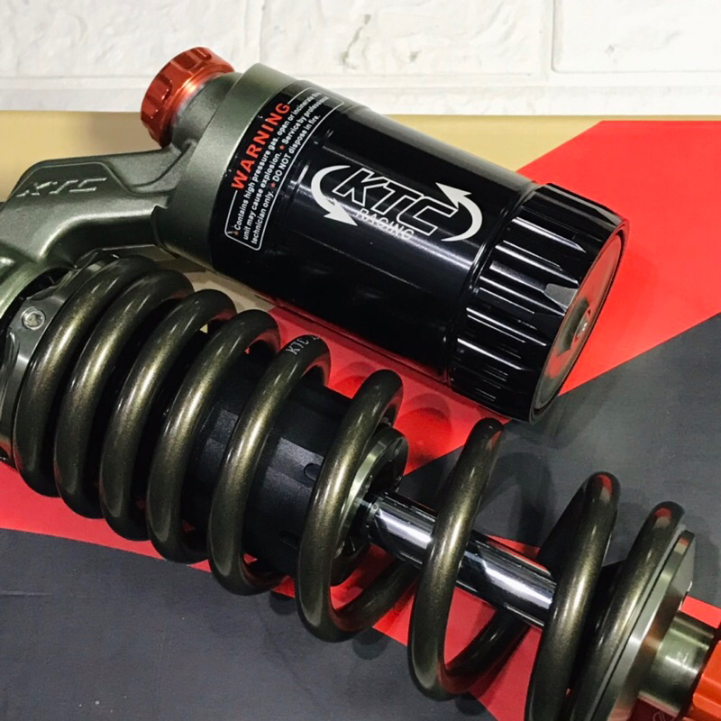 SHOCKBREAKER SHOCK KTC EXTREME NEW ORIGINAL DOUBLE CLICK 325MM MATIC BEAT FI, BEAT ESP, MIO SPORTY, 