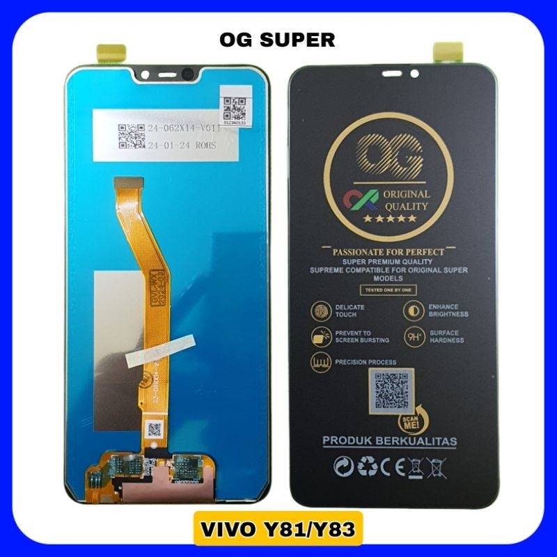 Lcd LCD lcd Touchscreen Vivo Y81 / Y83 / Y81i / Y83 Pro / Y83S FULLSET