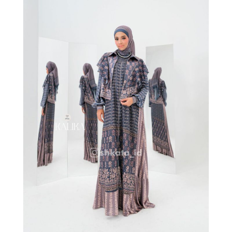 Premium Kalika Series by shkata gamis koko