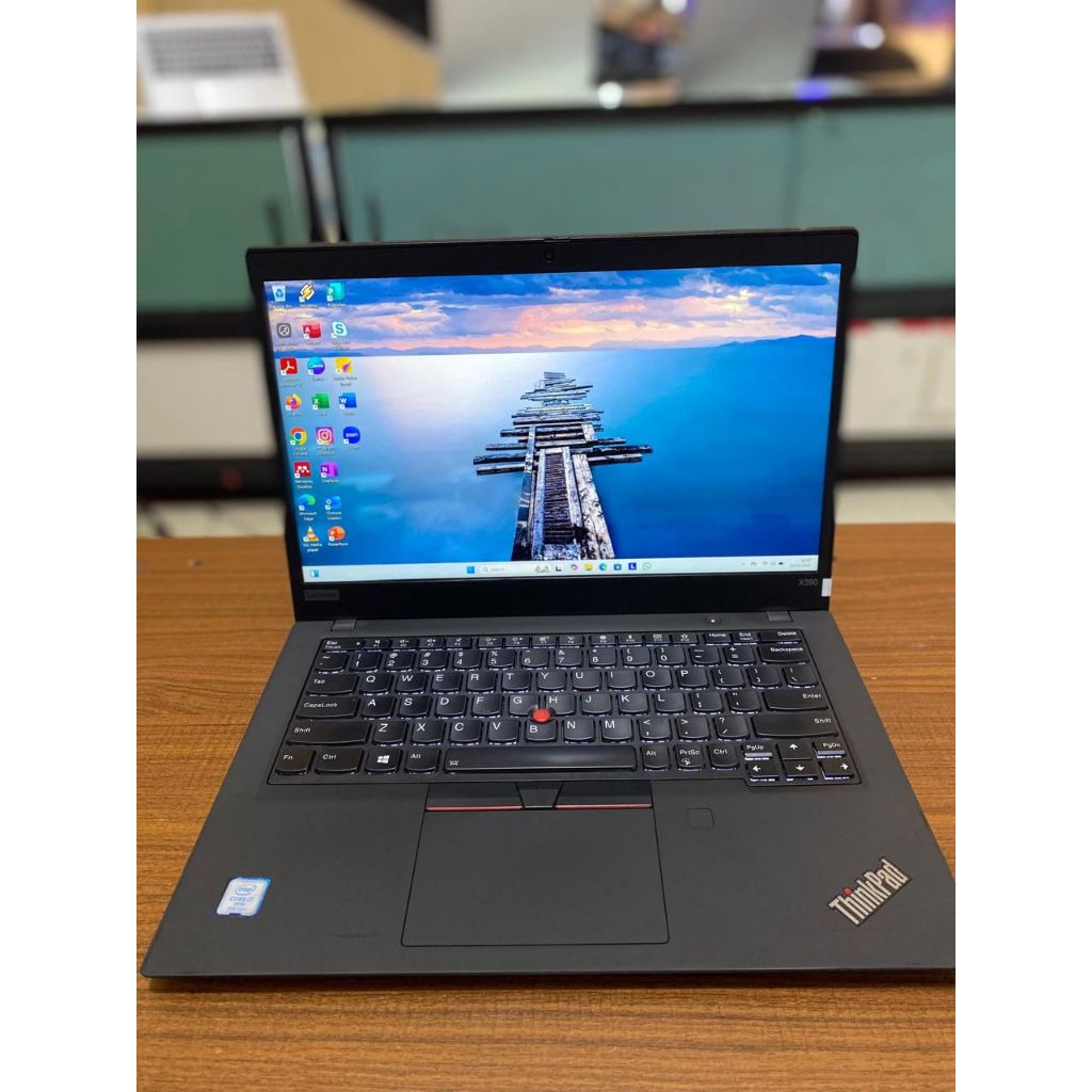 Laptop Lenovo Thinkpad X390 Core i5 Gen 8 RAM 16GB