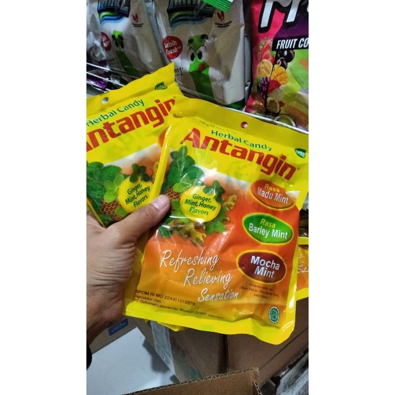 

Permen Herbal Antangin