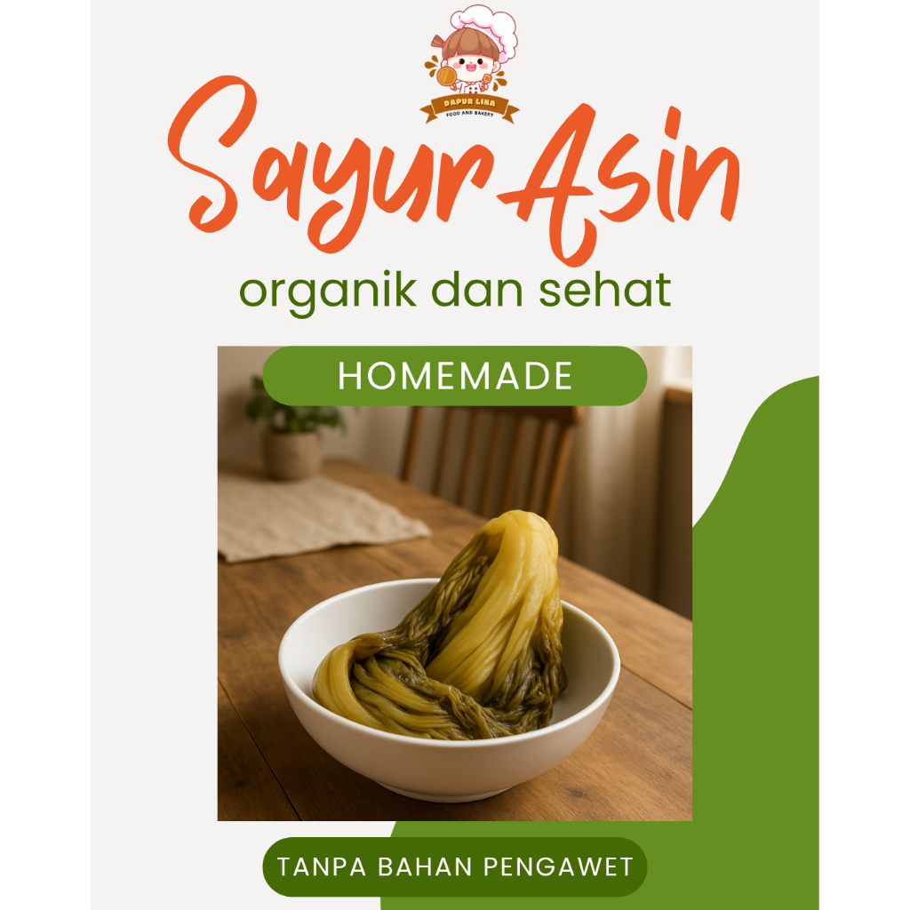 

Sayur Asin / Sawi Asin / Kiam Chai / Ham Choi Homemade dari Dapur.Yin