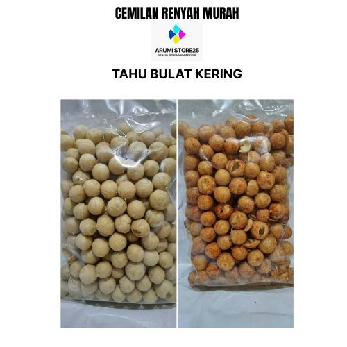 

Tahu bulat kering, tahu kering, tahu bulat renyah kering, Tahu bulat kecil kering