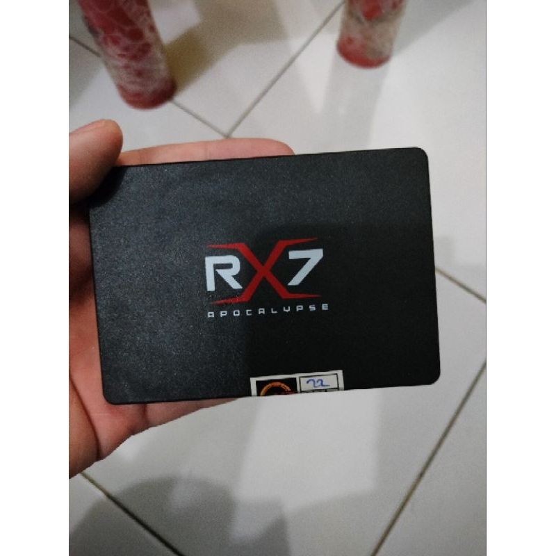 SSD laptop 256GB SATA RX7 100% original