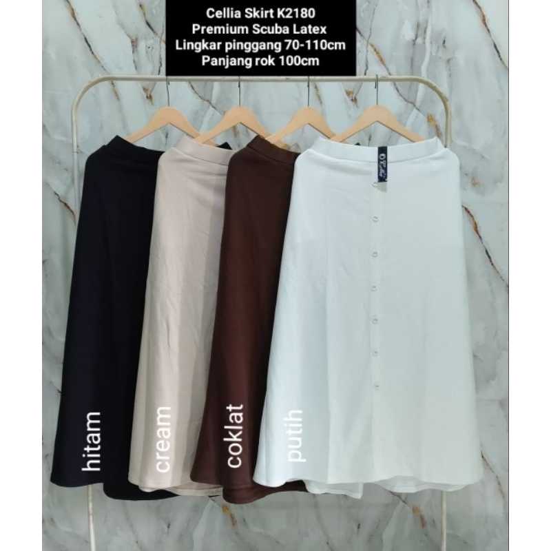 Rok kerja wanita|Rok kantor Cellia|Cellia skirt K2180|Cellia Rok|Rok premium|Rok kerja