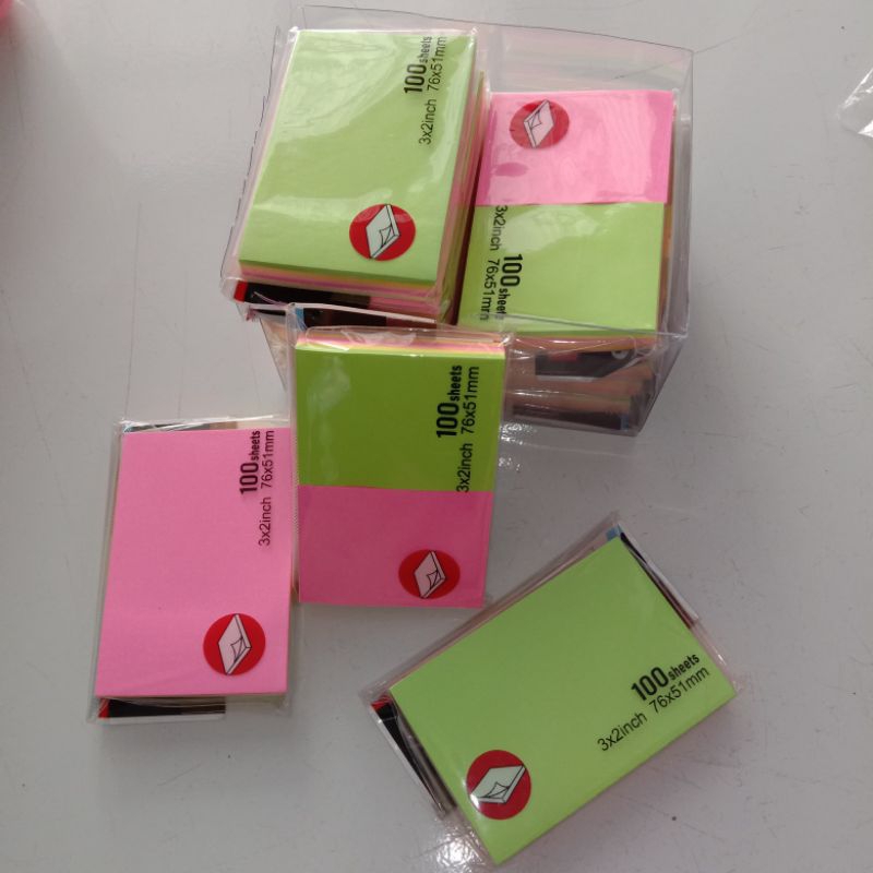 

INDAH JAYA STORE | STICKY NOTES Favo 100 sheets